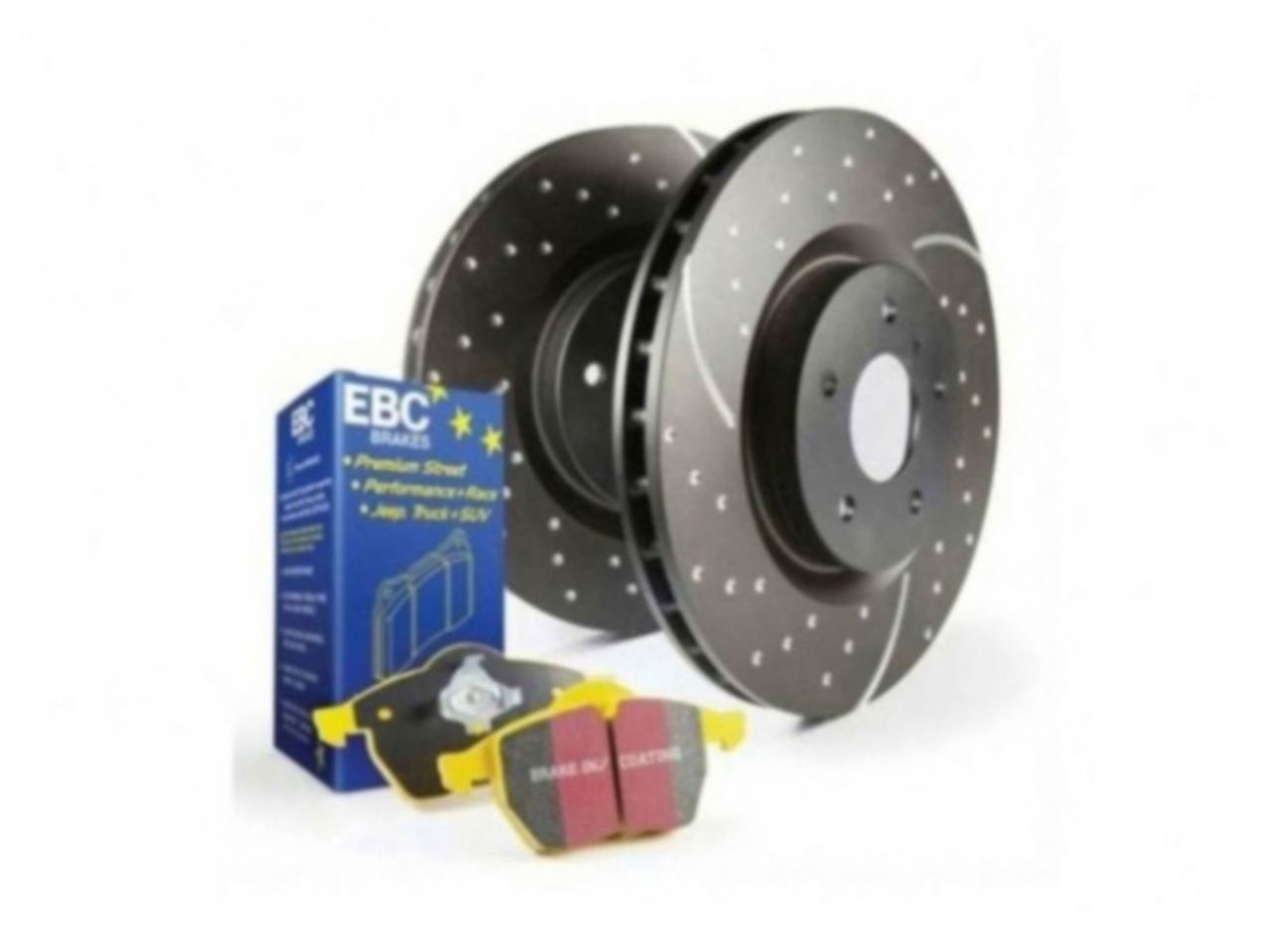 EBC Rotor and Pad Kits S5KR1147 Item Image