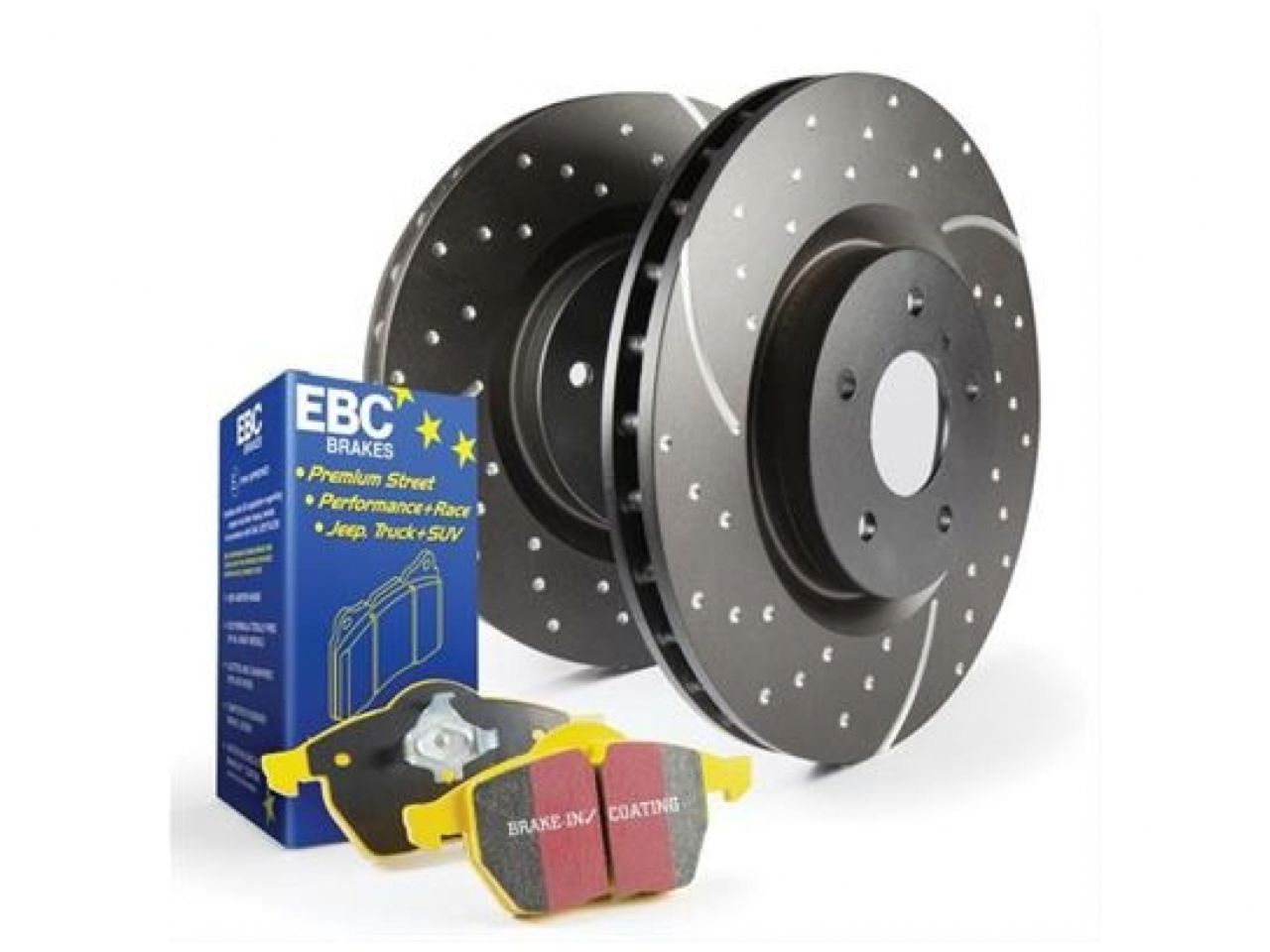 EBC Disc Brake Pad And Rotor Kit