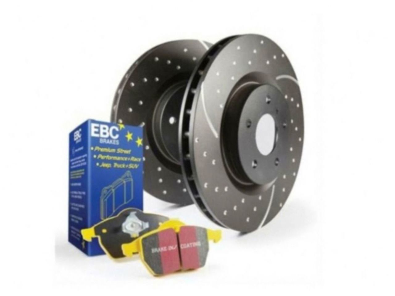 EBC Disc Brake Pad And Rotor Kit