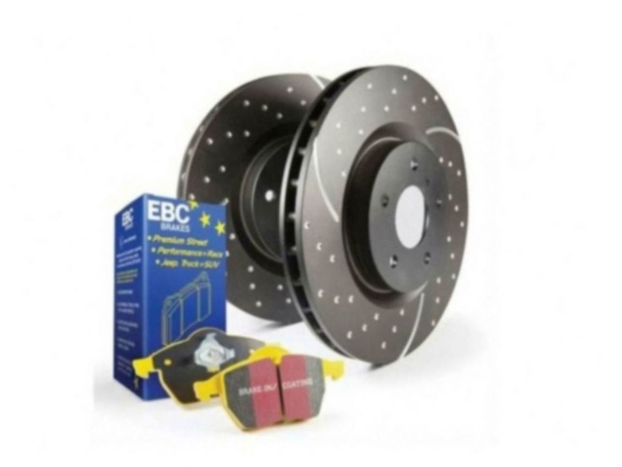 EBC Disc Brake Pad And Rotor Kit