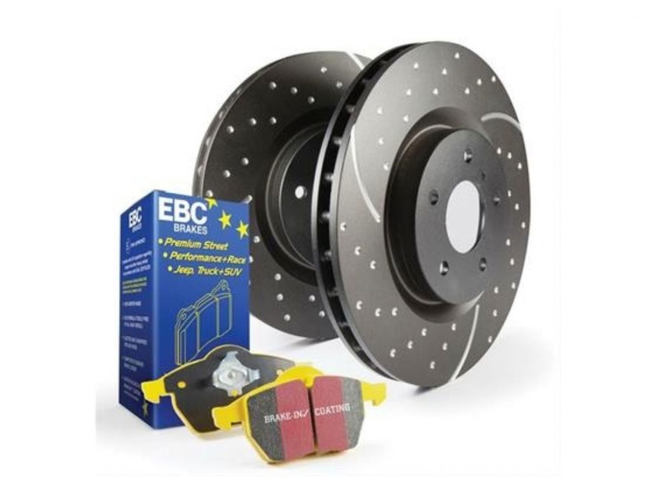 EBC Rotor and Pad Kits S5KR1088 Item Image