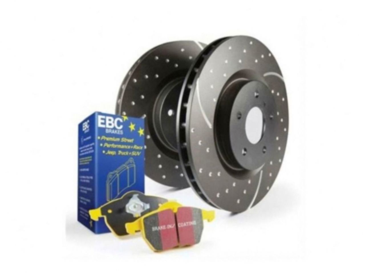 EBC Rotor and Pad Kits S5KR1281 Item Image