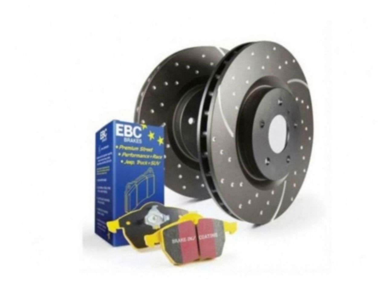 EBC Rotor and Pad Kits S5KR1321 Item Image