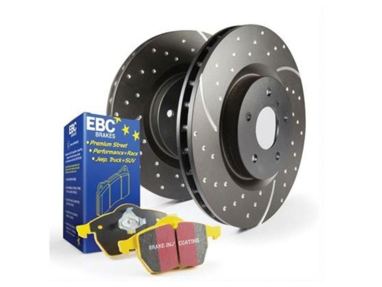 EBC Rotor and Pad Kits S5KR1294 Item Image