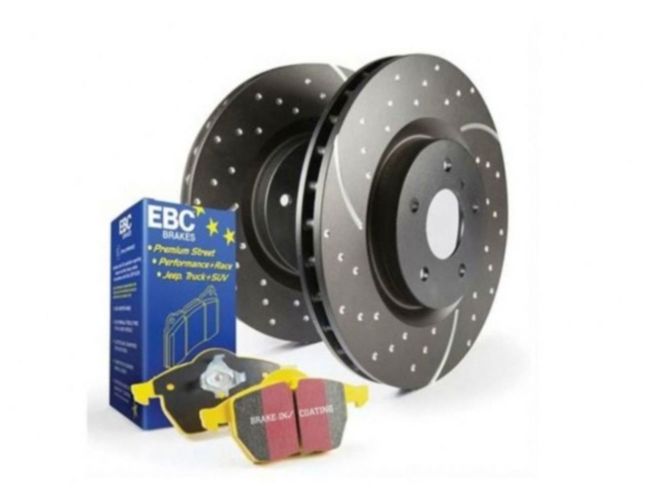 EBC Rotor and Pad Kits S5KR1313 Item Image