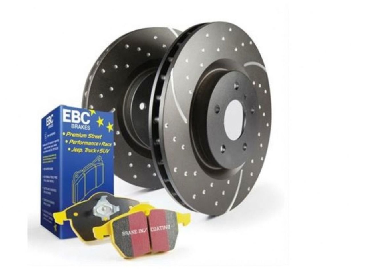 EBC Rotor and Pad Kits S5KR1237 Item Image