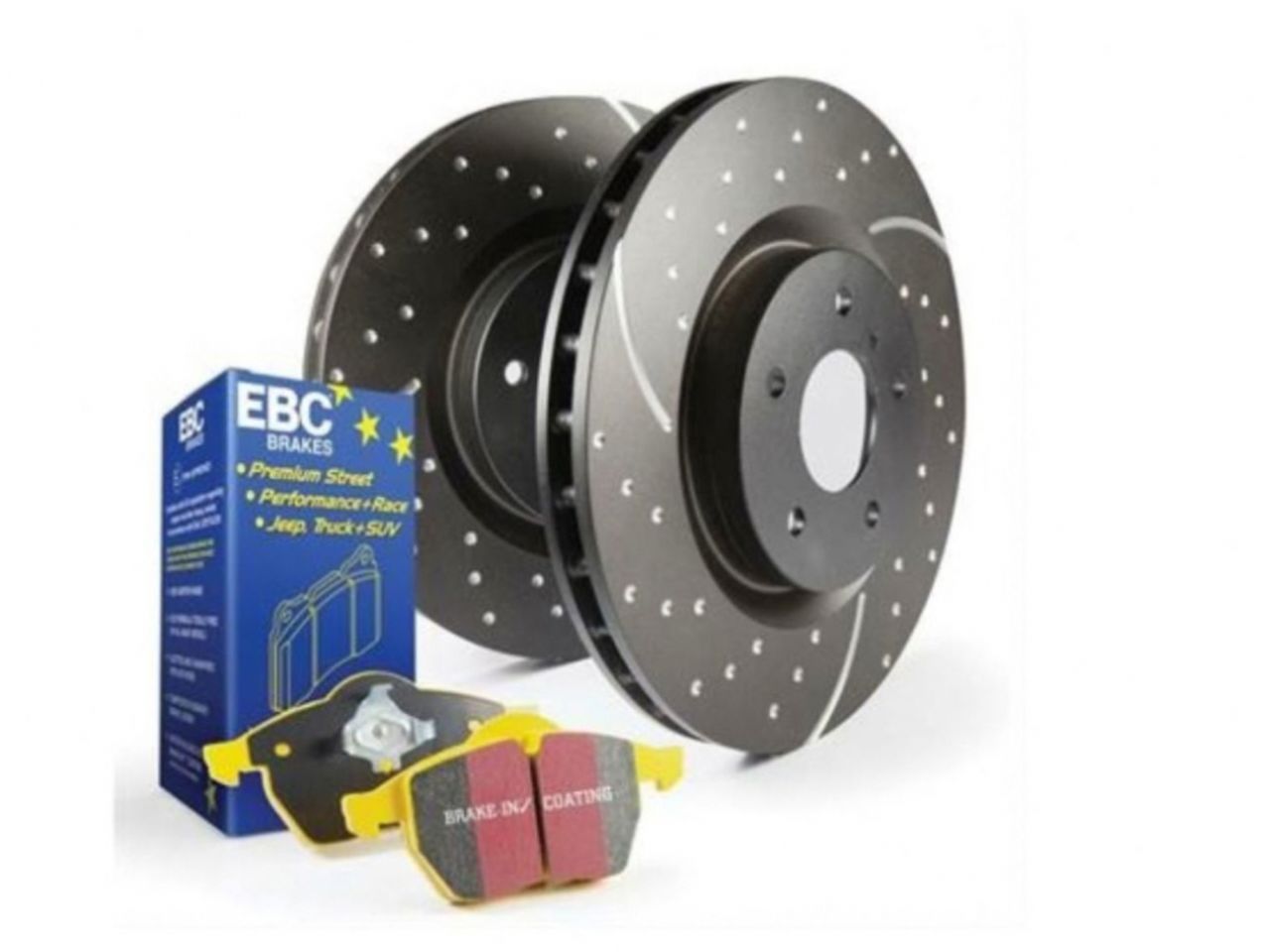 EBC Rotor and Pad Kits S5KR1419 Item Image