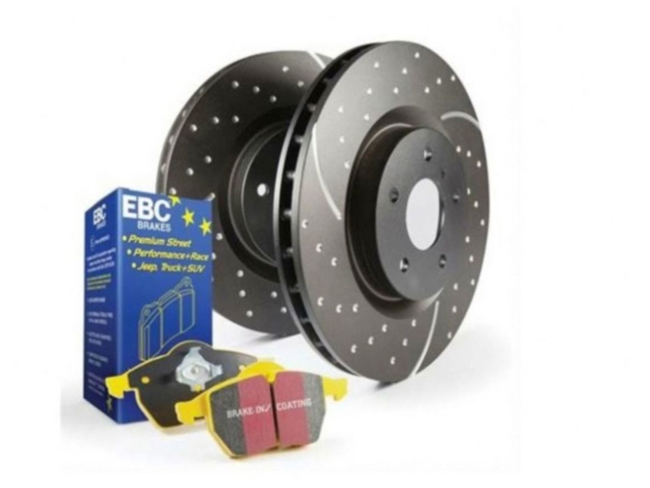 EBC Rotor and Pad Kits S5KR1416 Item Image