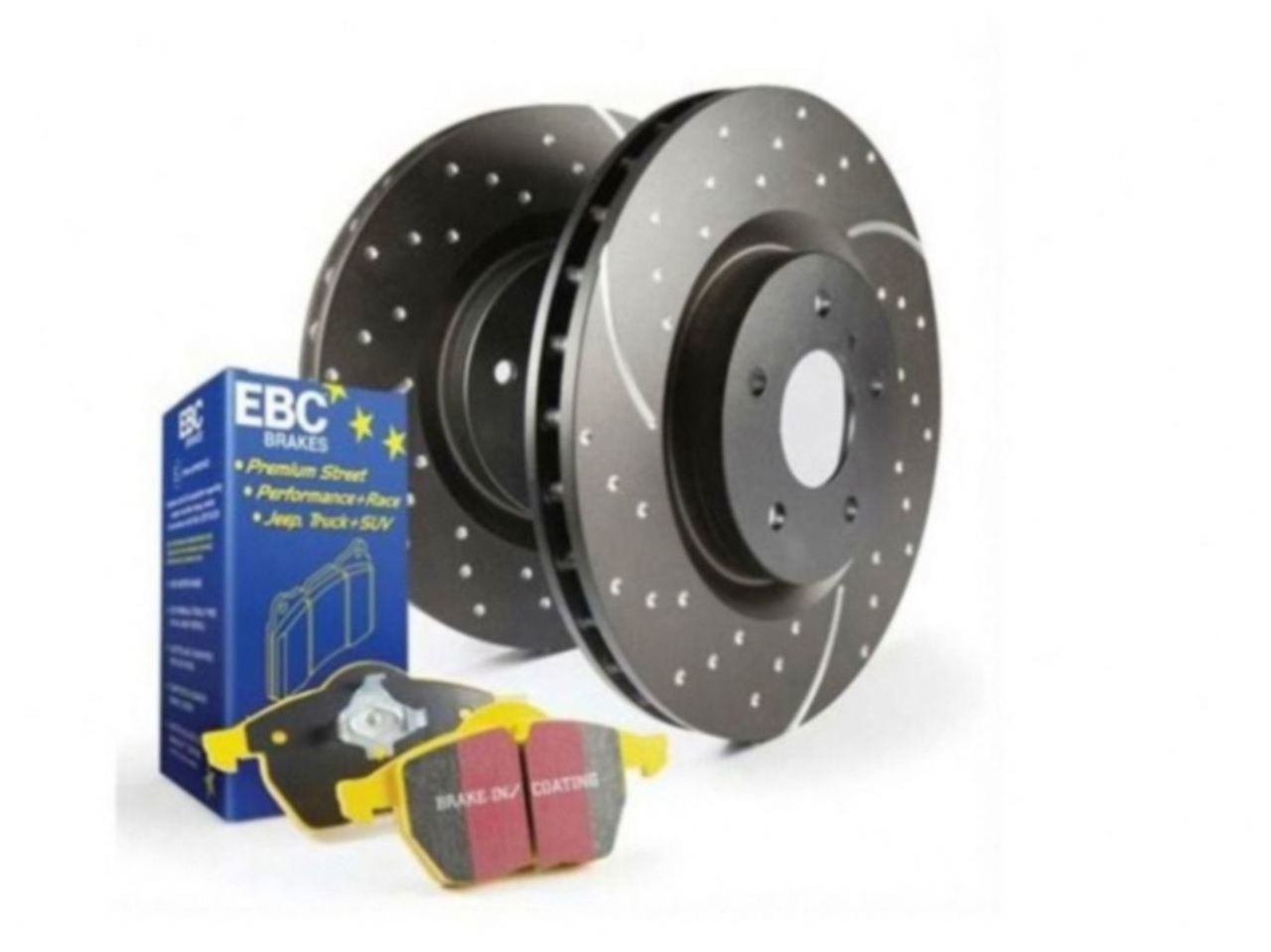 EBC Rotor and Pad Kits S5KR1376 Item Image