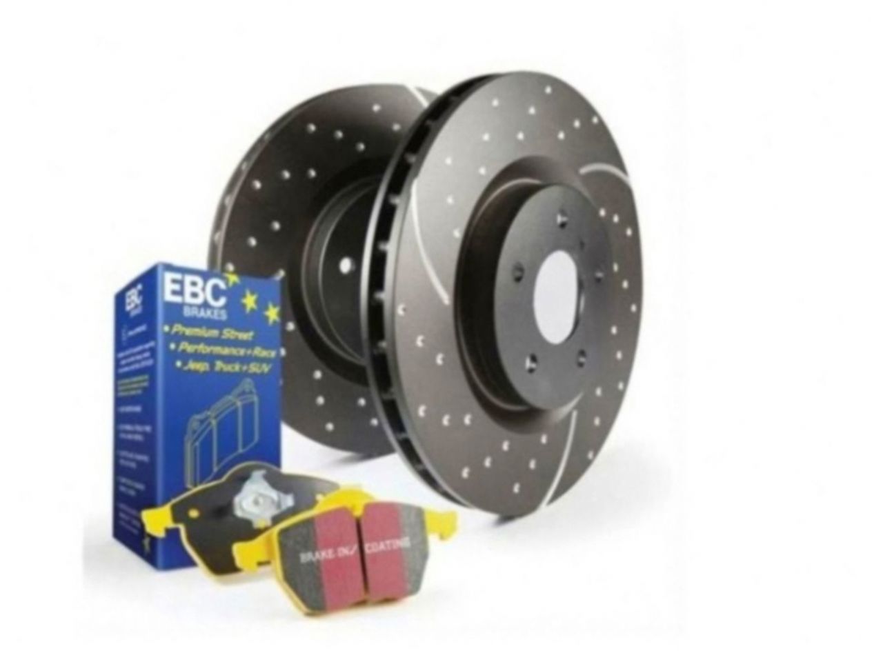 EBC Rotor and Pad Kits S5KR1200 Item Image