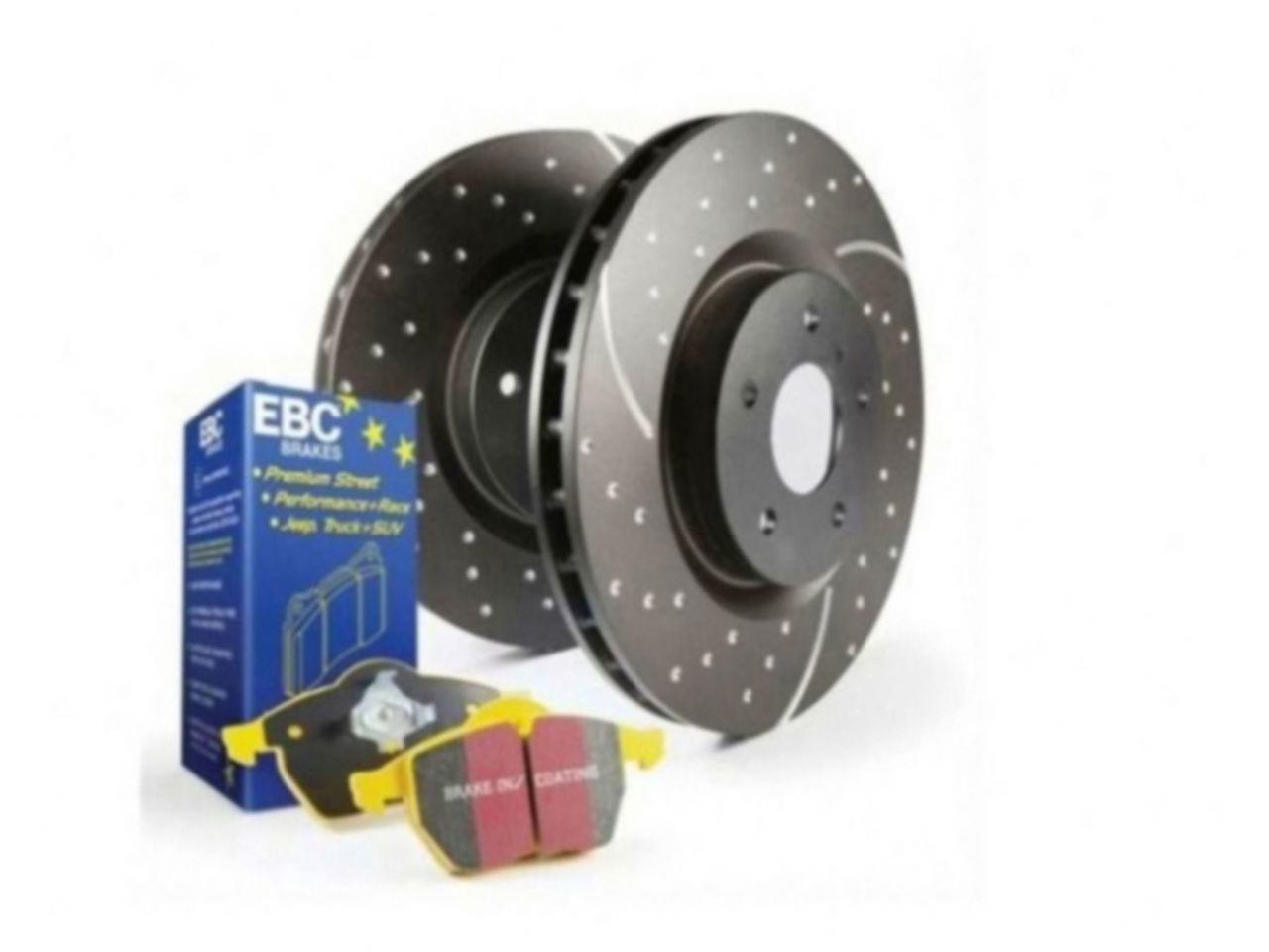 EBC Rotor and Pad Kits S5KR1283 Item Image