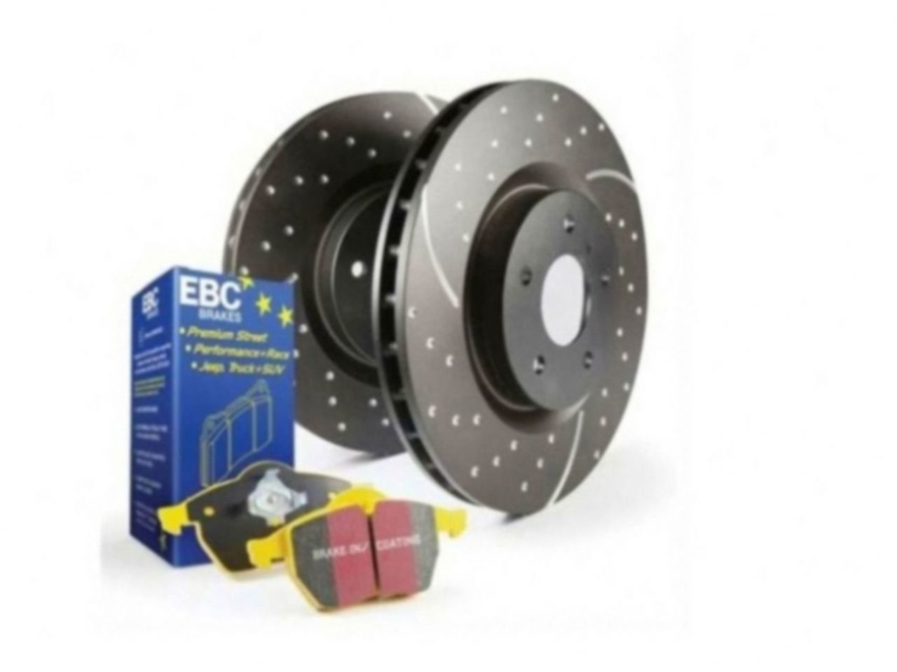 EBC Rotor and Pad Kits S5KR1042 Item Image