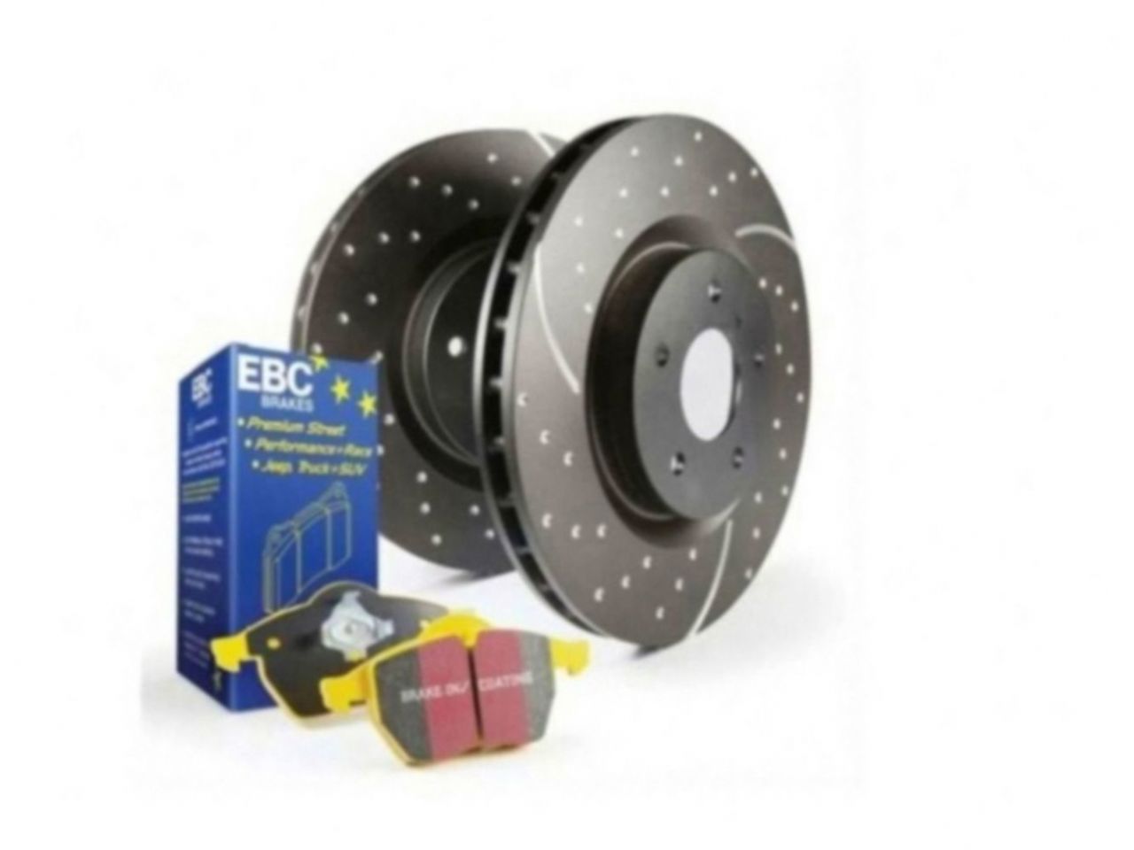 EBC Rotor and Pad Kits S5KR1167 Item Image