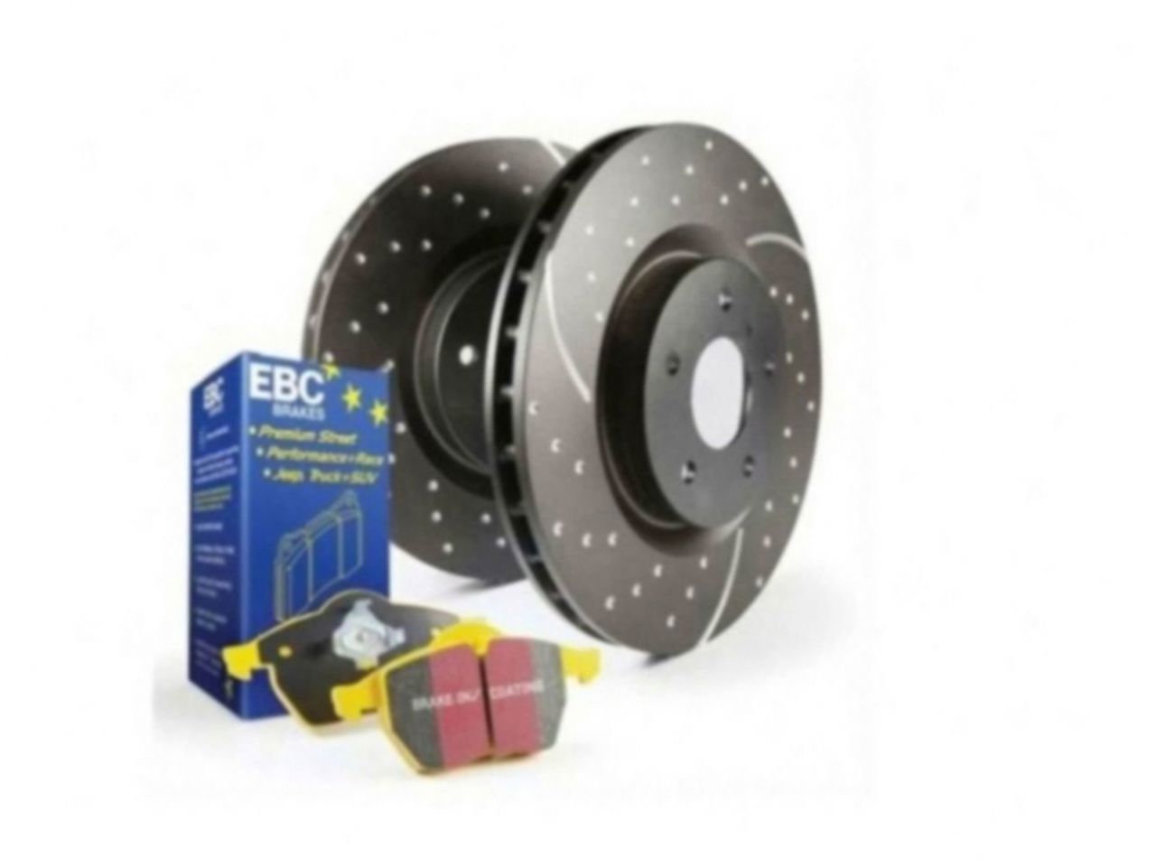 EBC Rotor and Pad Kits S5KR1292 Item Image