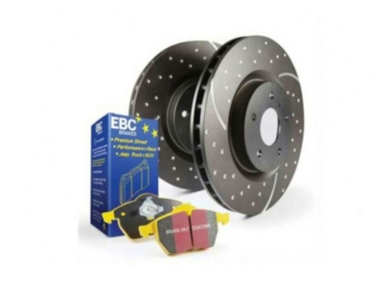 EBC Rotor and Pad Kits S5KR1367 Item Image