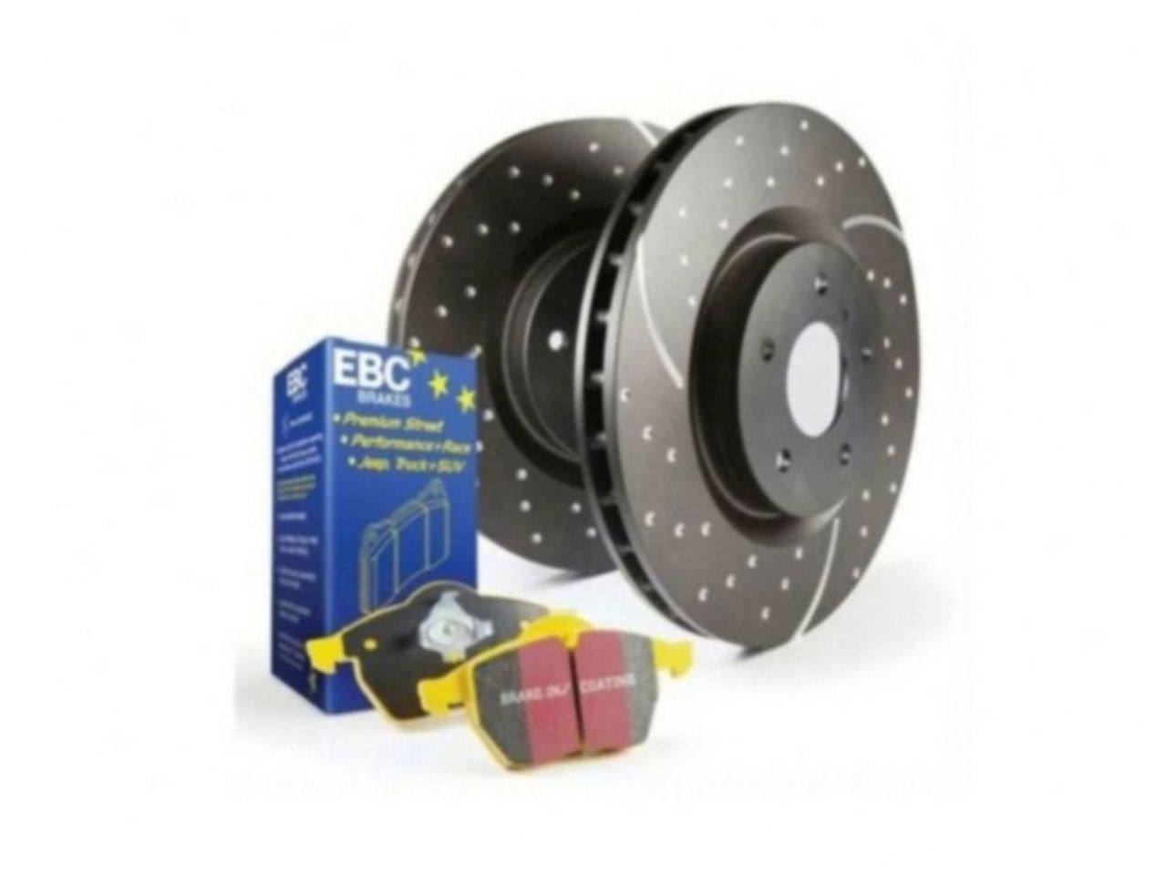 EBC Rotor and Pad Kits S5KR1418 Item Image