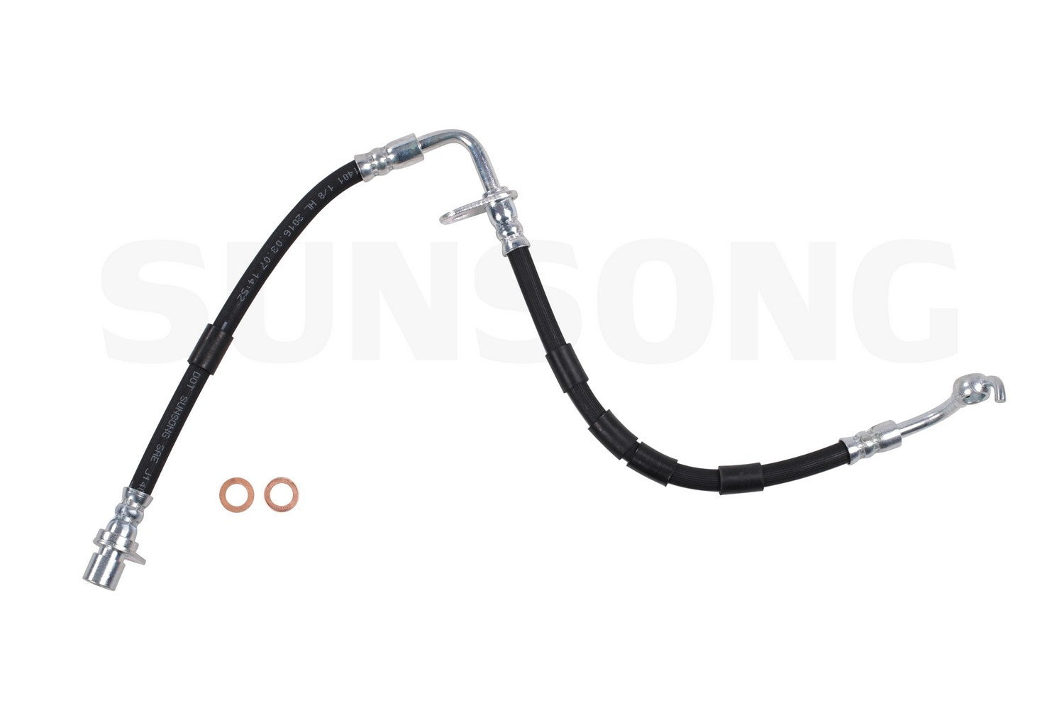 sunsong brake hydraulic hose  frsport 2205840