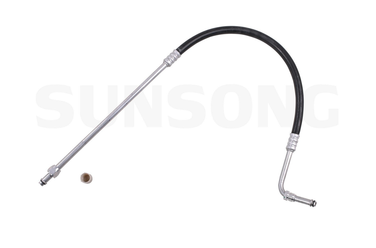 sunsong engine oil cooler hose assembly  frsport 5801098