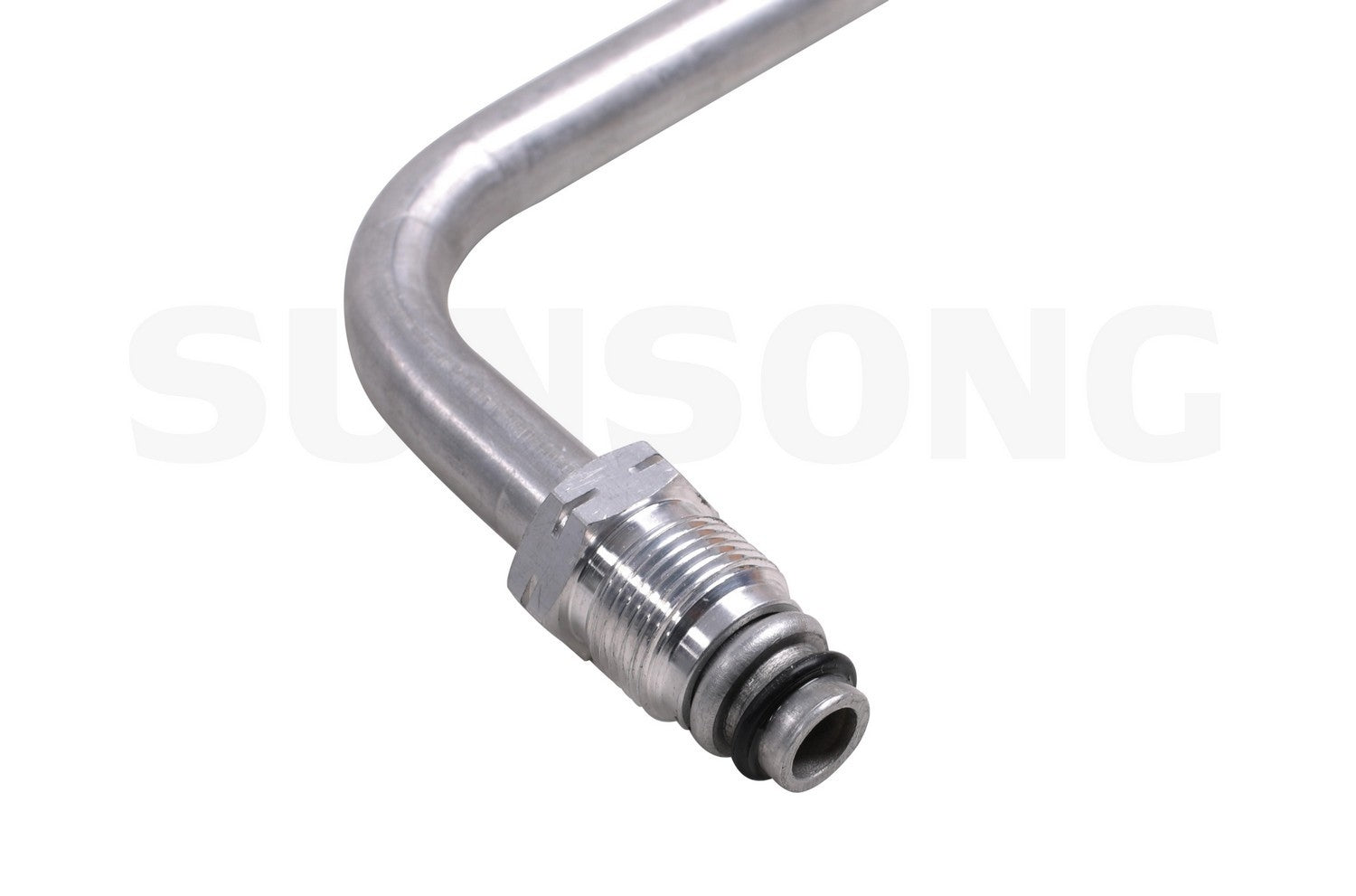 Sunsong Engine Oil Cooler Hose Assembly  top view frsport 5801098