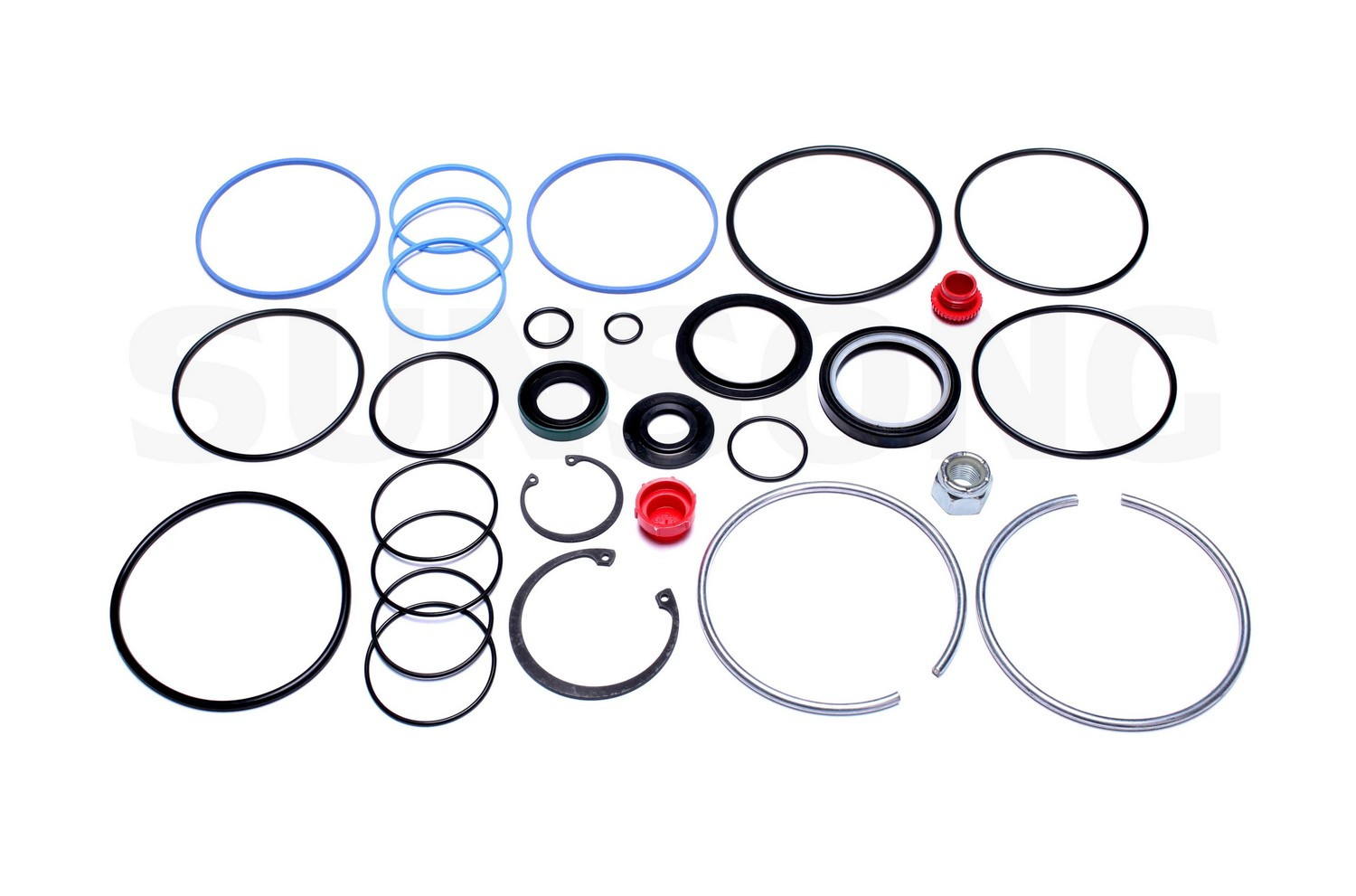 Sunsong Steering Gear Seal Kit  top view frsport 8401012