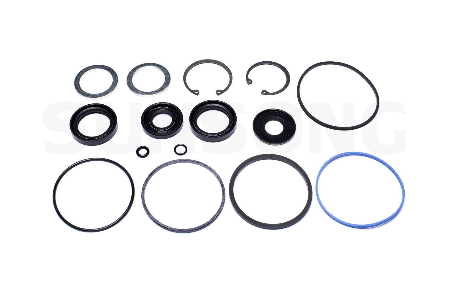 Sunsong Steering Gear Seal Kit  top view frsport 8401025