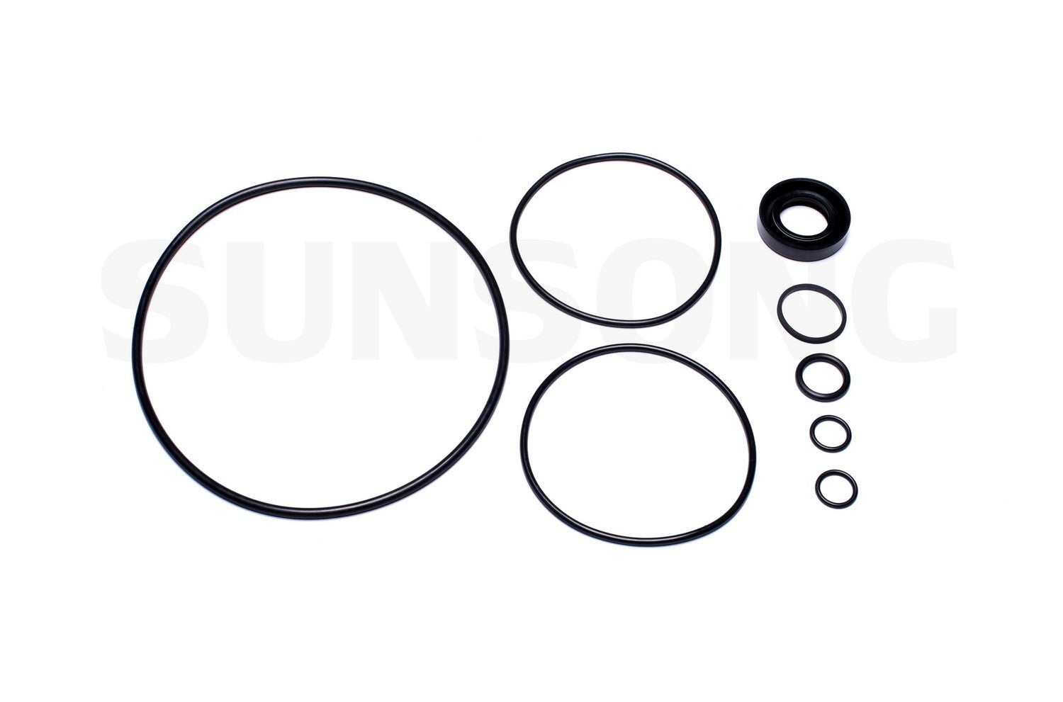 Sunsong Power Steering Pump Seal Kit  top view frsport 8401028