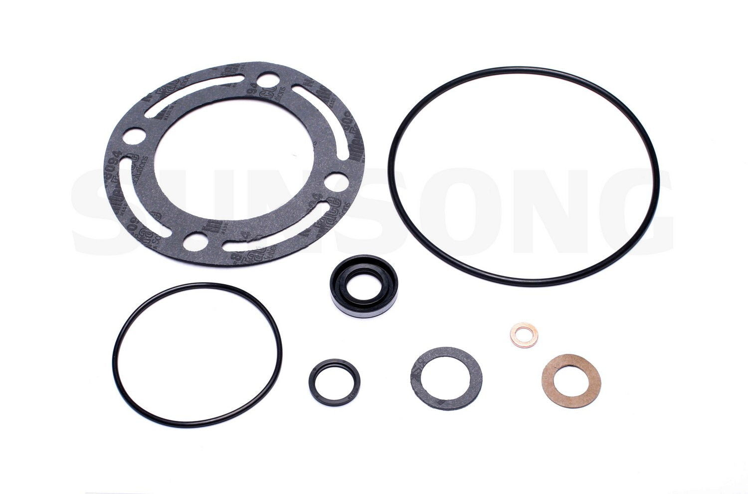 Sunsong Power Steering Pump Seal Kit  top view frsport 8401029