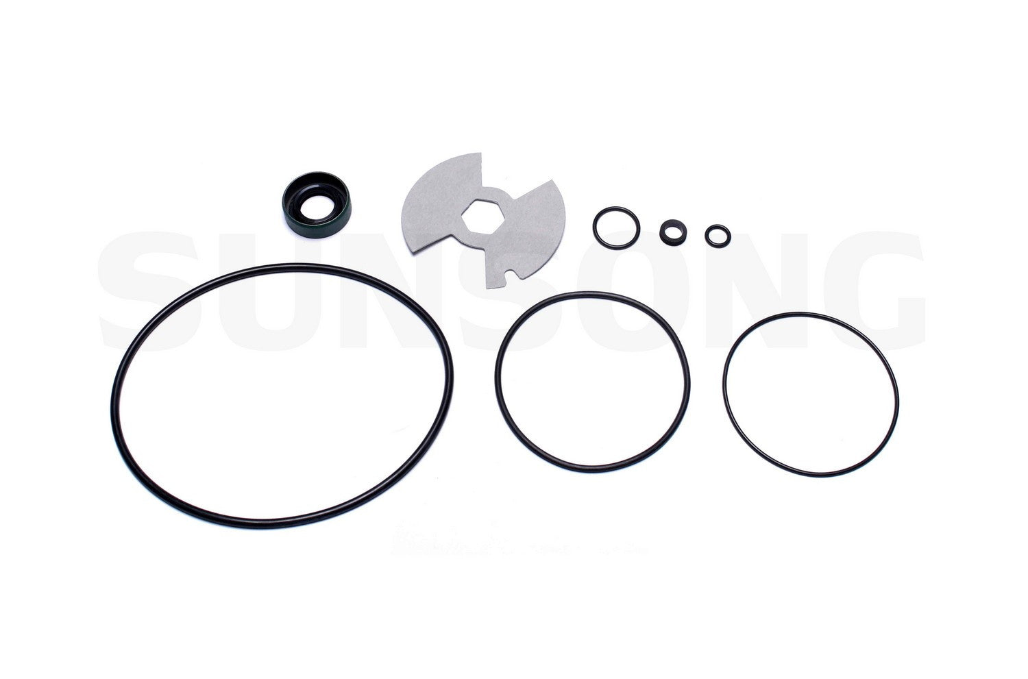 Sunsong Power Steering Pump Seal Kit  top view frsport 8401036