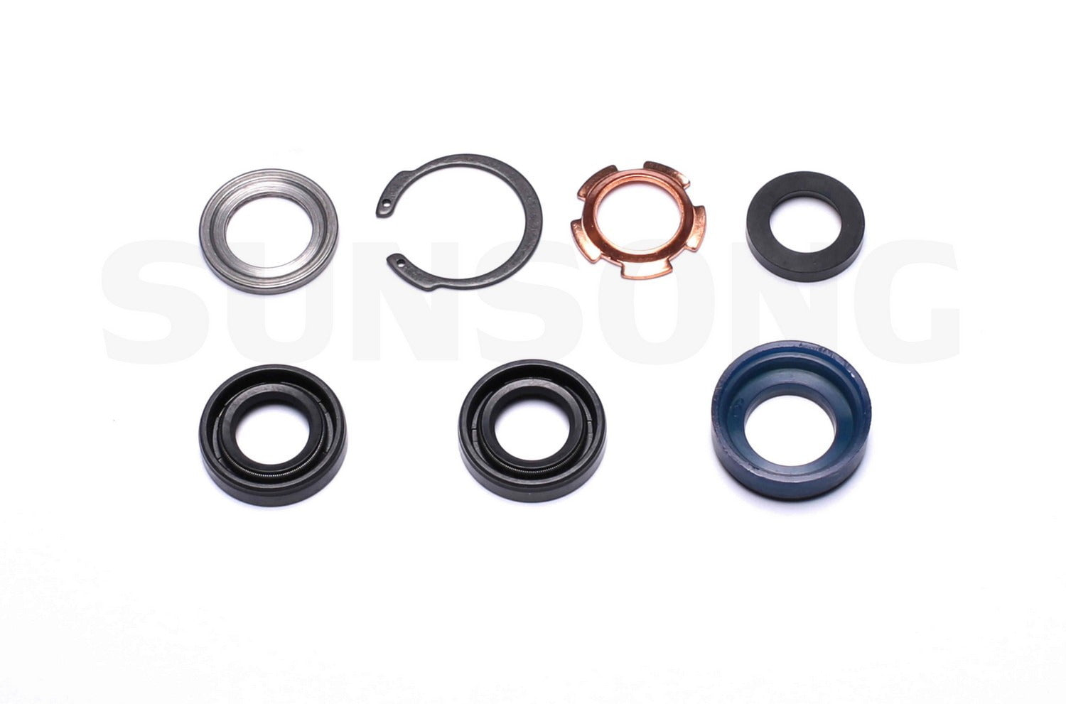 sunsong power steering power cylinder piston rod seal kit  frsport 8401041