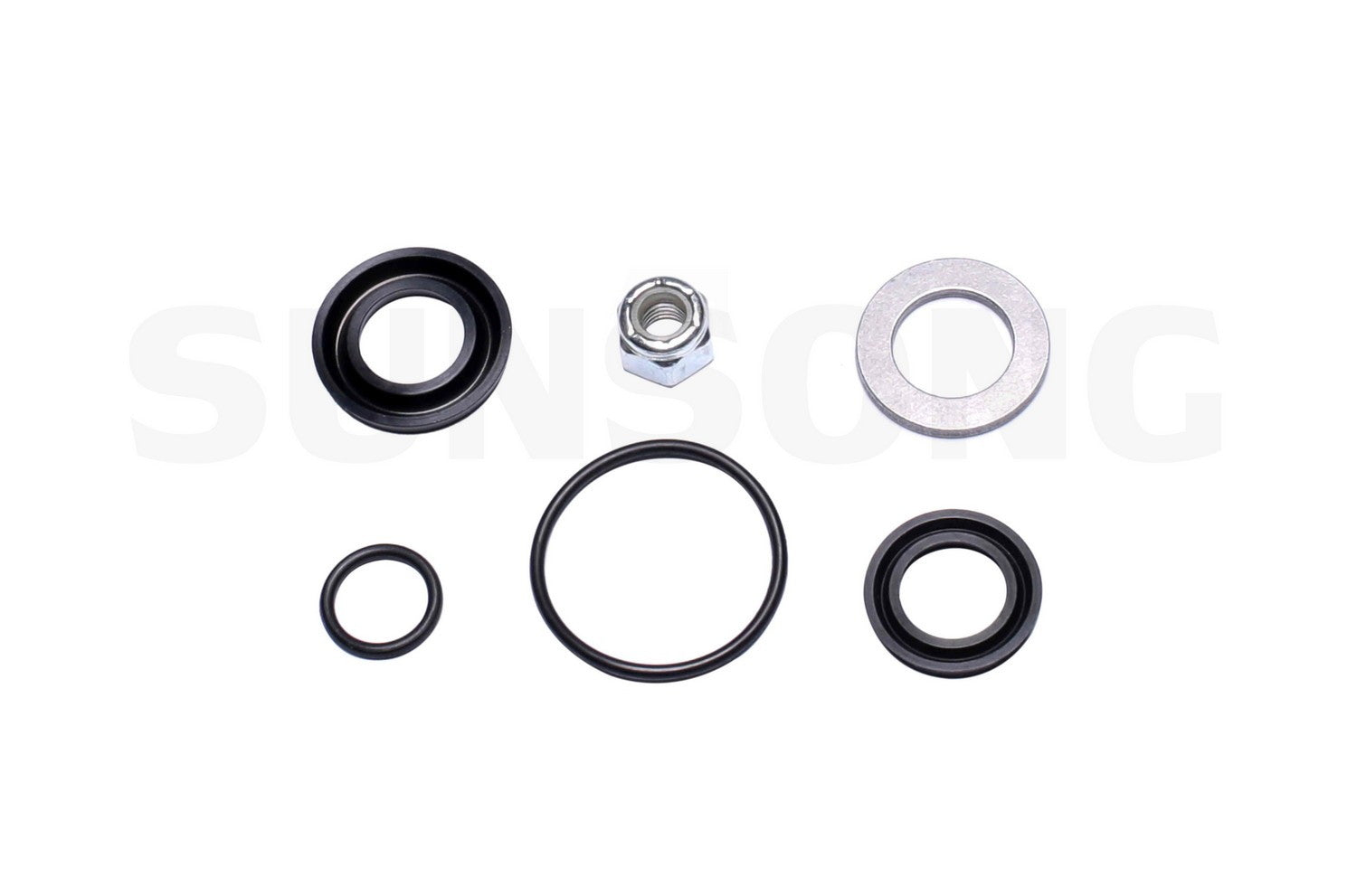 Sunsong Power Steering Control Valve Seal Kit  top view frsport 8401048