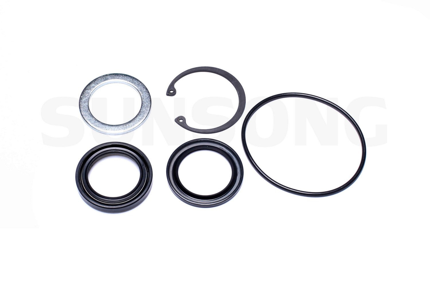 Sunsong Steering Gear Pitman Shaft Seal Kit  top view frsport 8401096