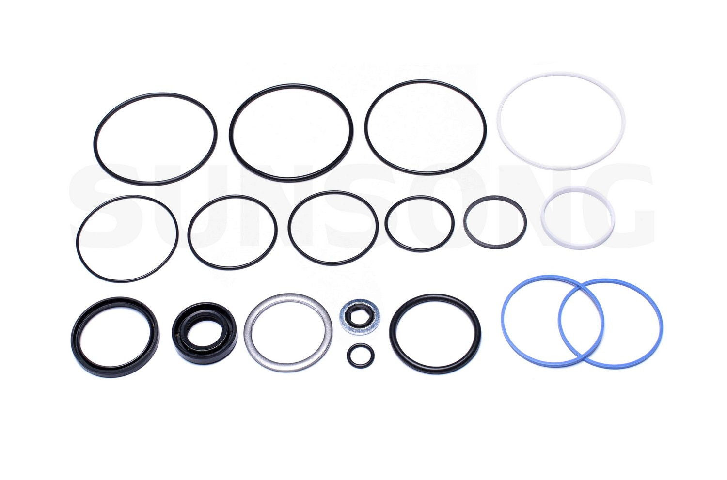 Sunsong Steering Gear Seal Kit  top view frsport 8401123