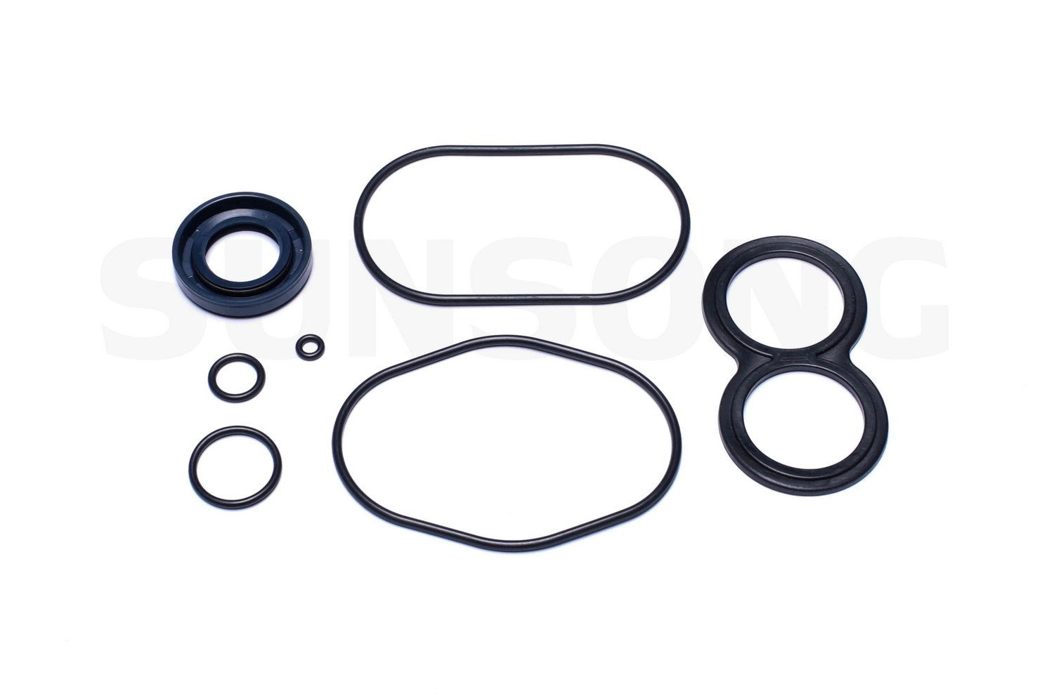 Sunsong Power Steering Pump Seal Kit  top view frsport 8401199