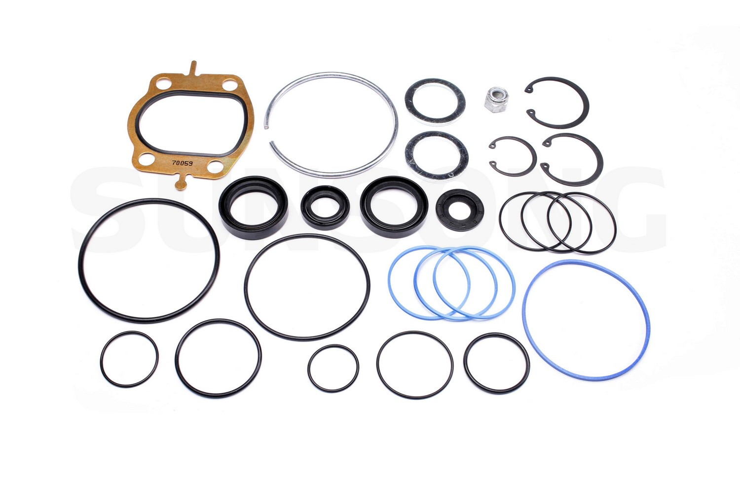 sunsong steering gear seal kit  frsport 8401228