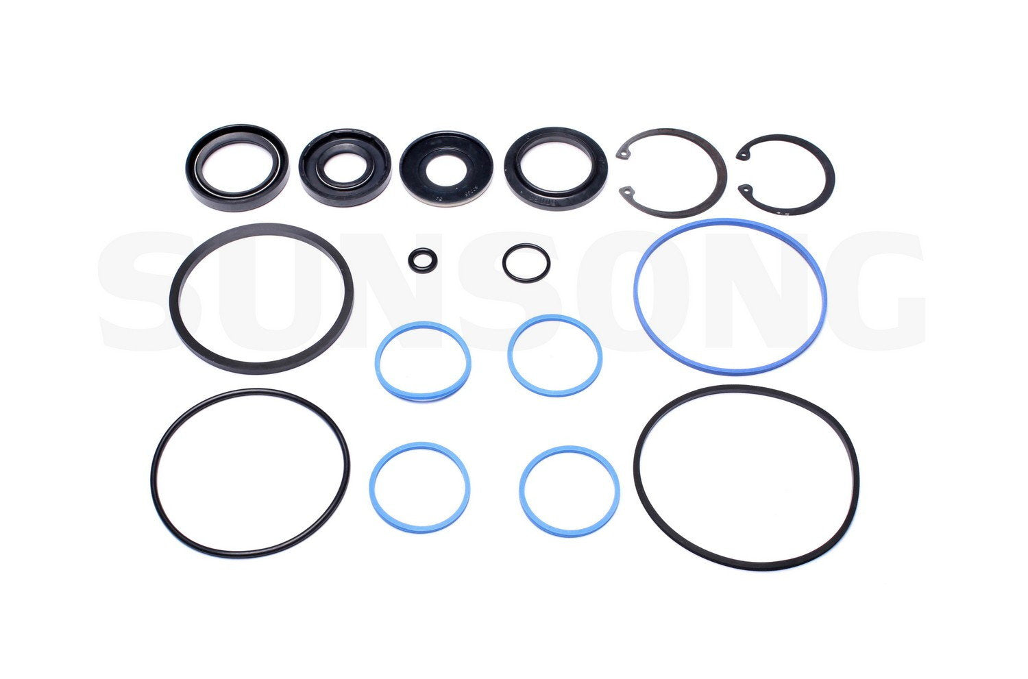 Sunsong Steering Gear Seal Kit  top view frsport 8401255