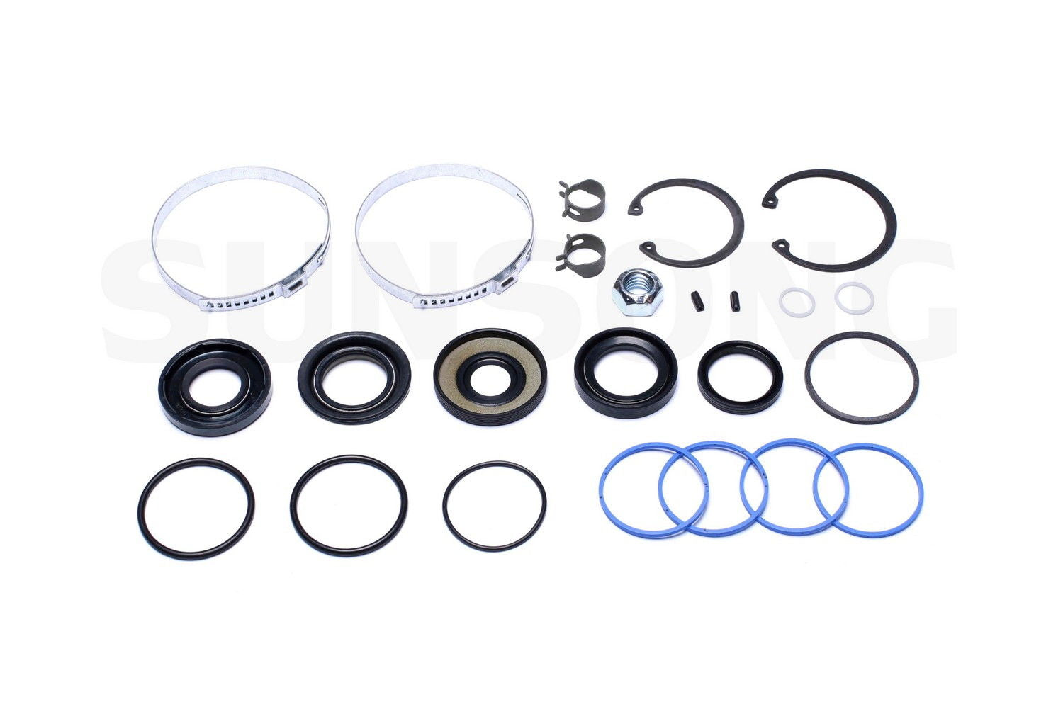 Sunsong Rack and Pinion Seal Kit  top view frsport 8401260