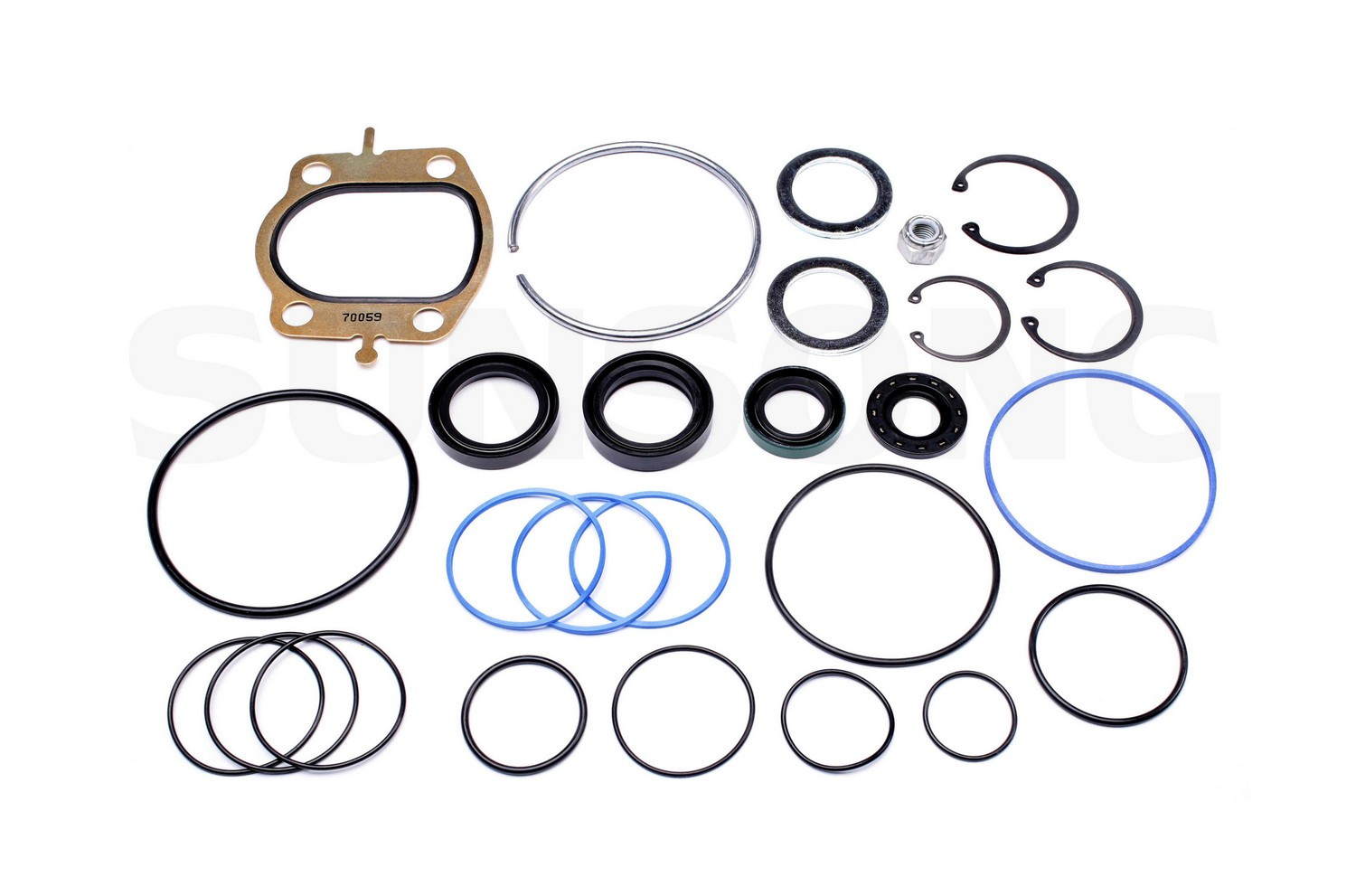 Sunsong Steering Gear Seal Kit  top view frsport 8401299