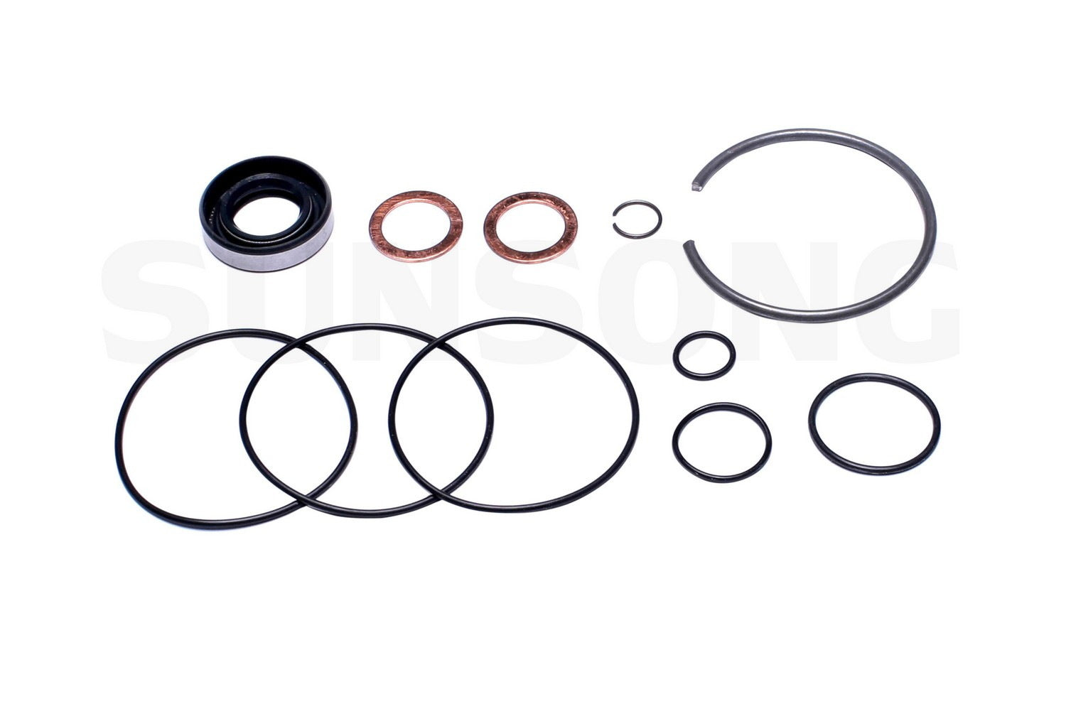 sunsong power steering pump seal kit  frsport 8401303