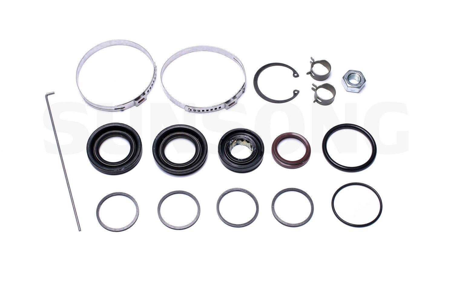 sunsong rack and pinion seal kit  frsport 8401319