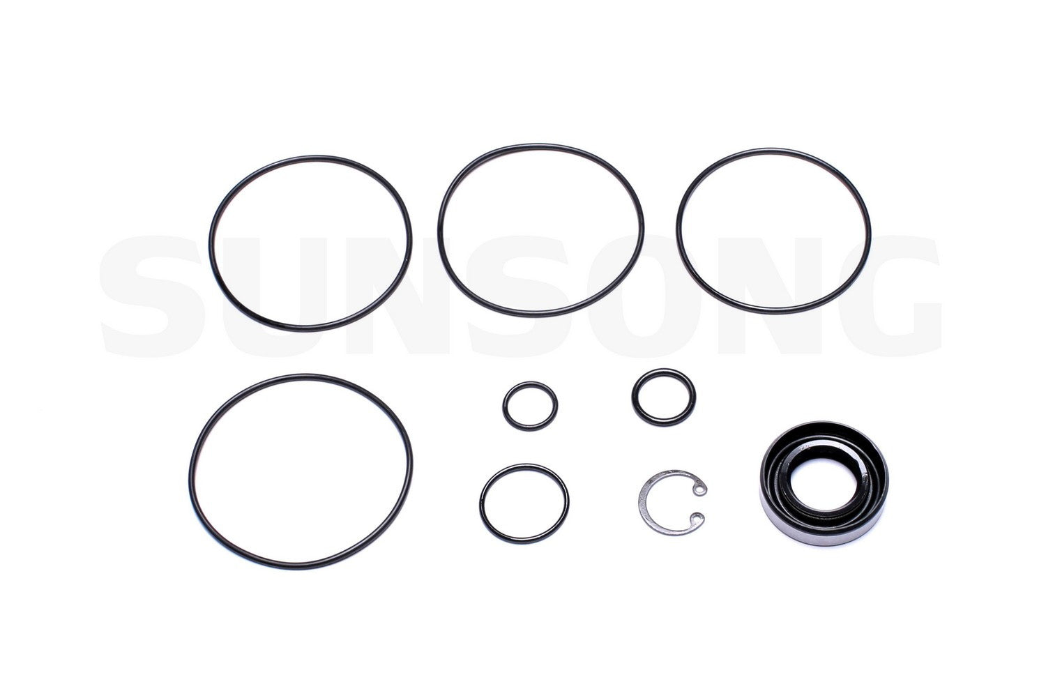 Sunsong Power Steering Pump Seal Kit  top view frsport 8401320