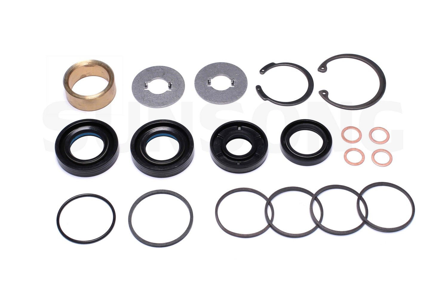 Sunsong Rack and Pinion Seal Kit  top view frsport 8401370