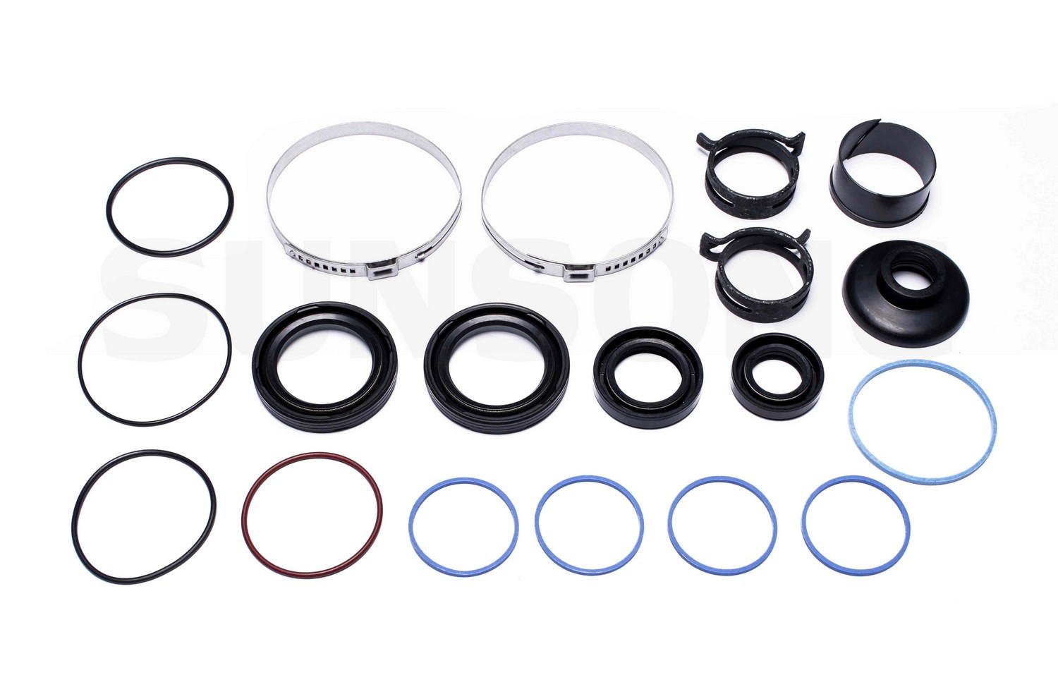 Sunsong Rack and Pinion Seal Kit  top view frsport 8401375