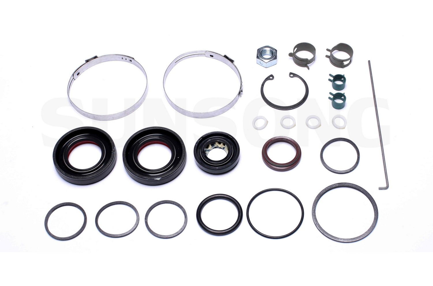 sunsong rack and pinion seal kit  frsport 8401378