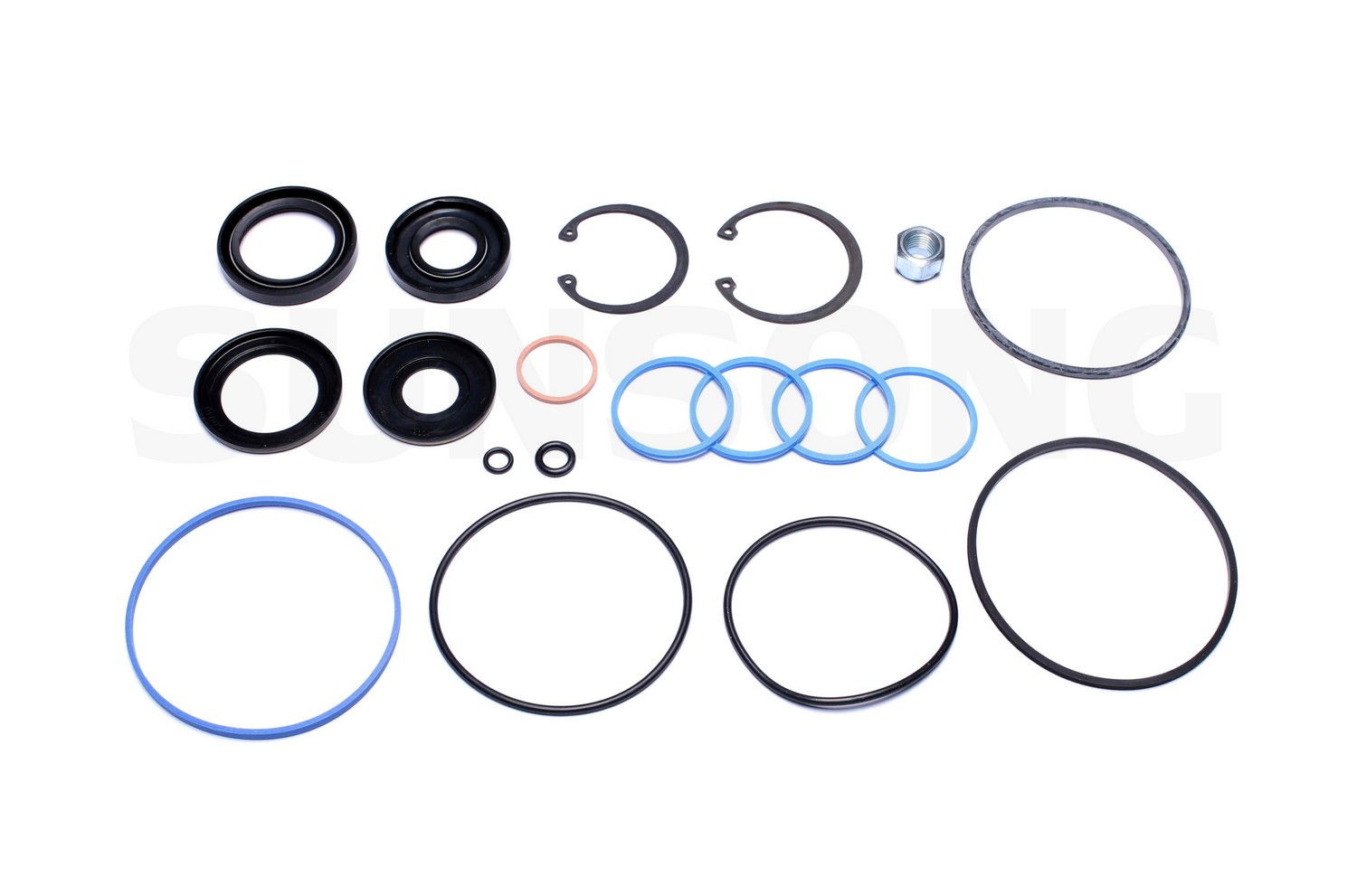 sunsong steering gear seal kit  frsport 8401395