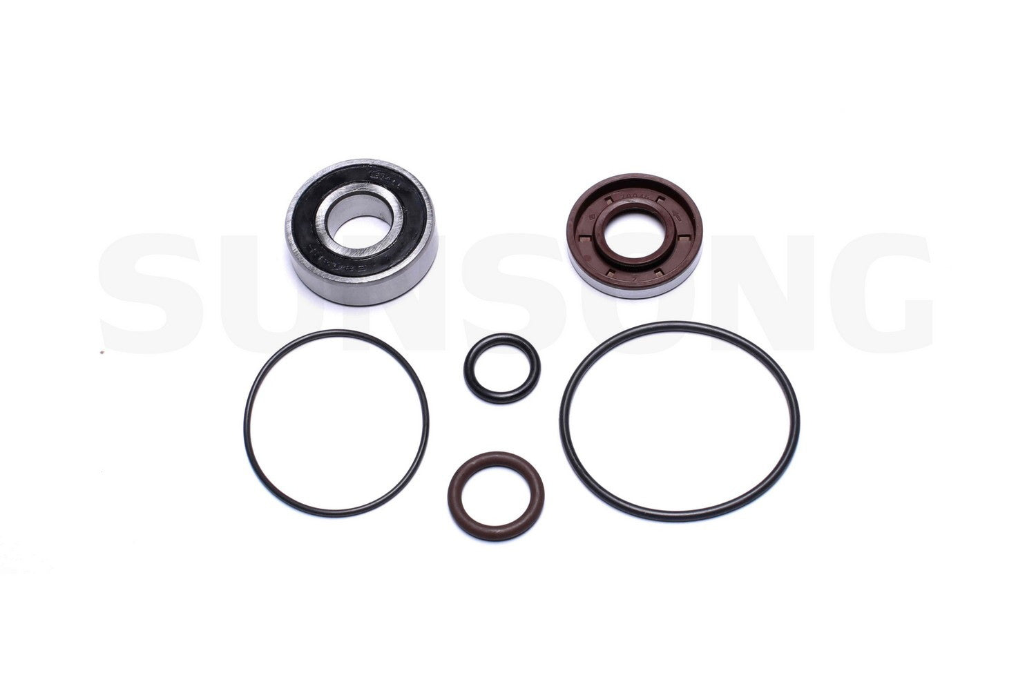 Sunsong Power Steering Pump Seal Kit  top view frsport 8401401