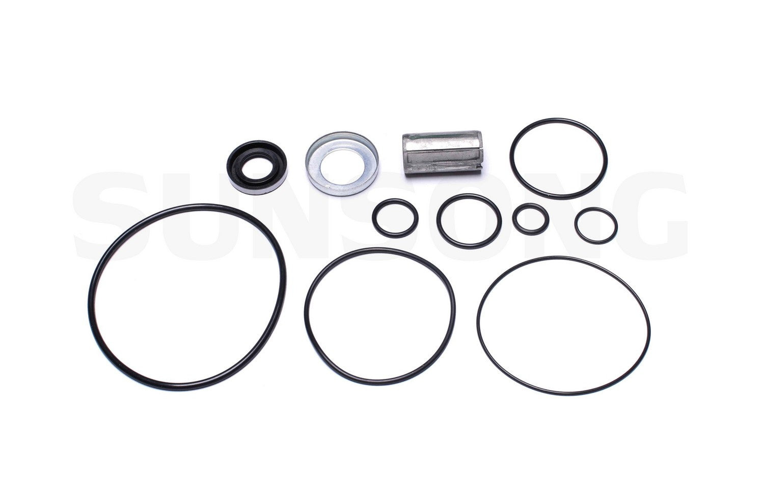 sunsong power steering pump rebuild kit  frsport 8401426