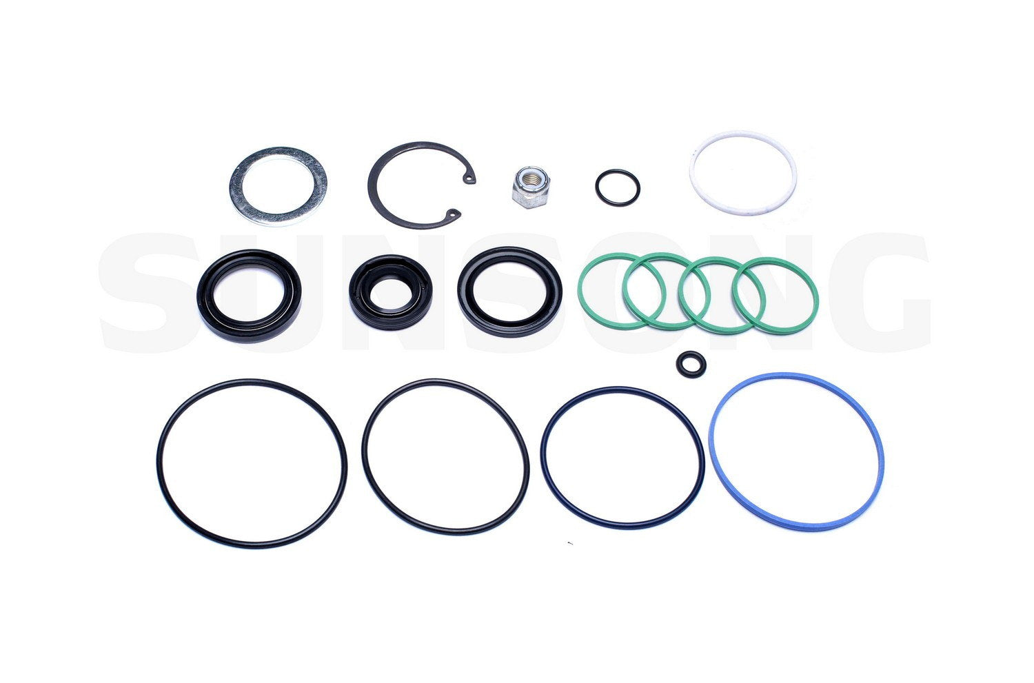 sunsong steering gear seal kit  frsport 8401429