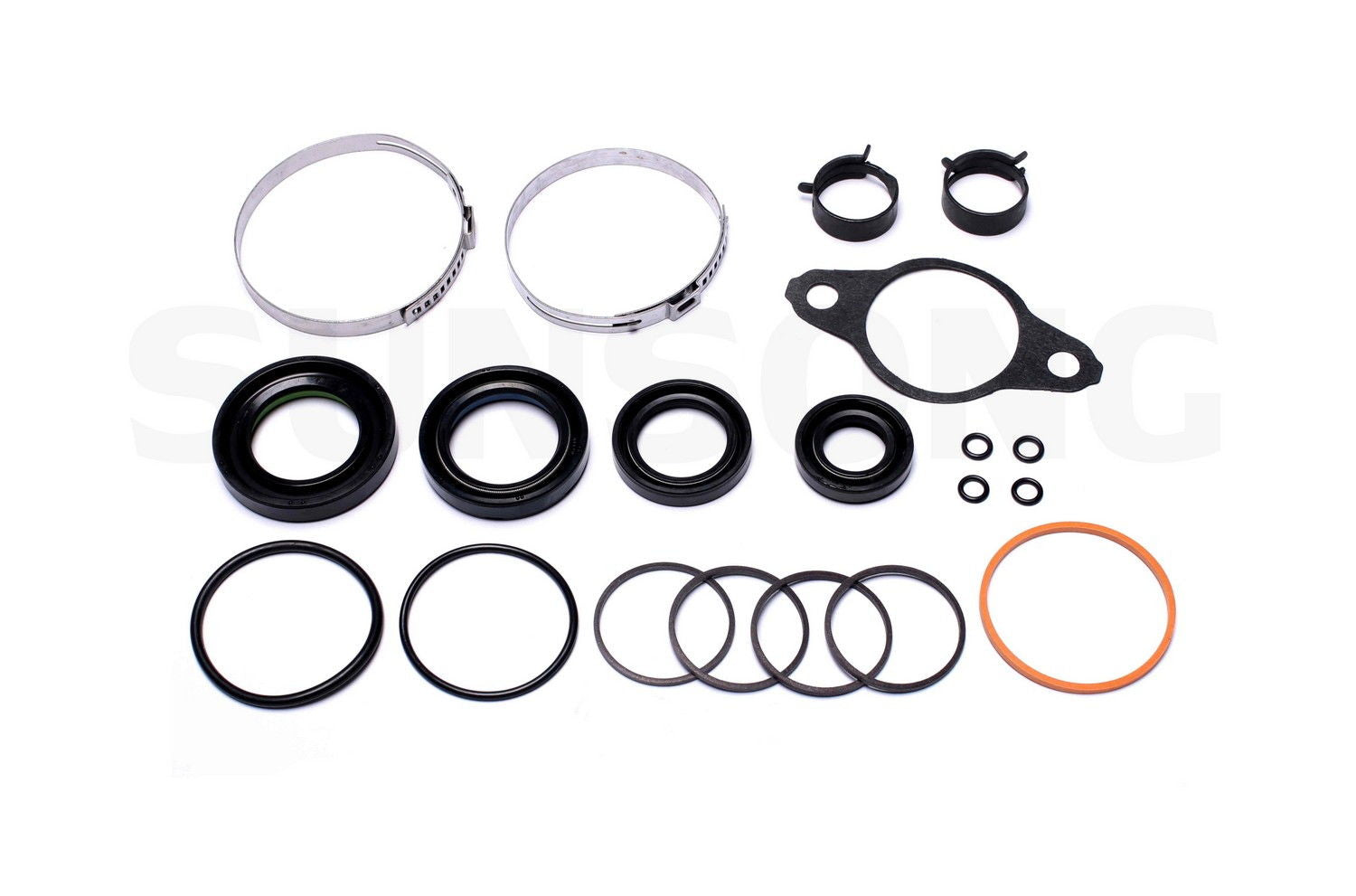 Sunsong Rack and Pinion Seal Kit  top view frsport 8401468