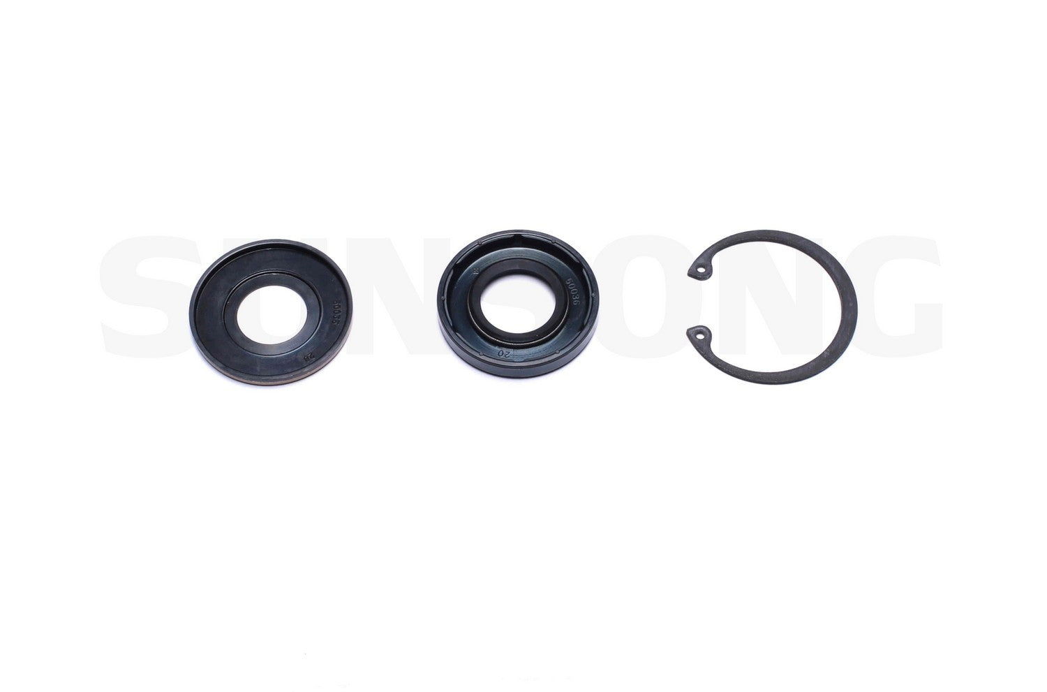 Sunsong Steering Gear Input Shaft Seal Kit  top view frsport 8401479