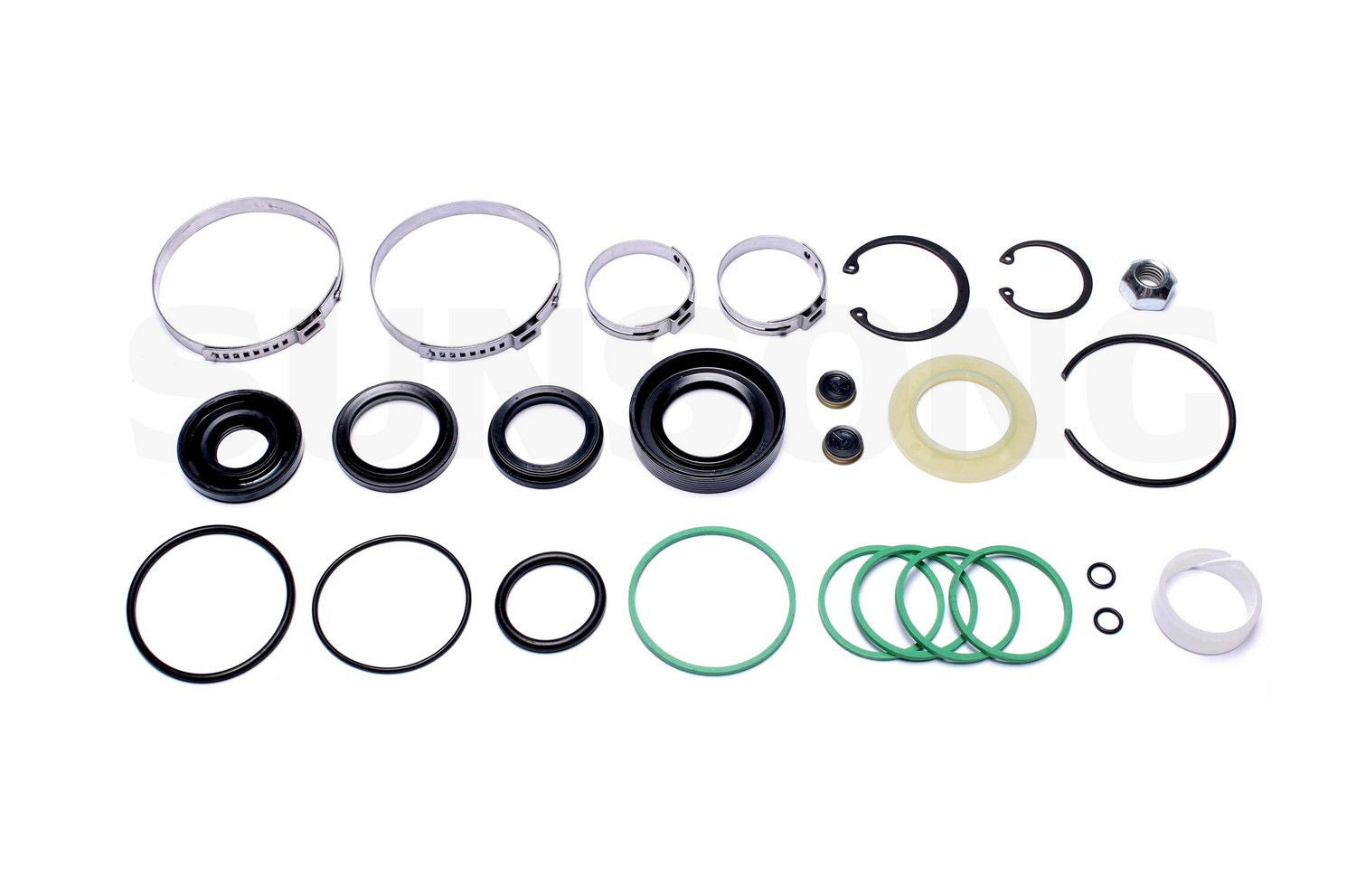 sunsong rack and pinion seal kit  frsport 8401483